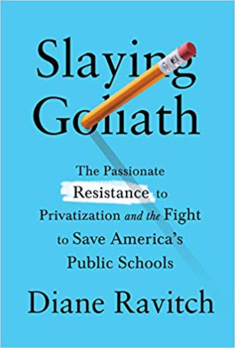 Diane Ravitch will be in Seattle on February 4th to discuss her latest book “Slaying Goliath” – Seattle Education