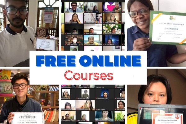 FREE online courses with Certificates in 2023