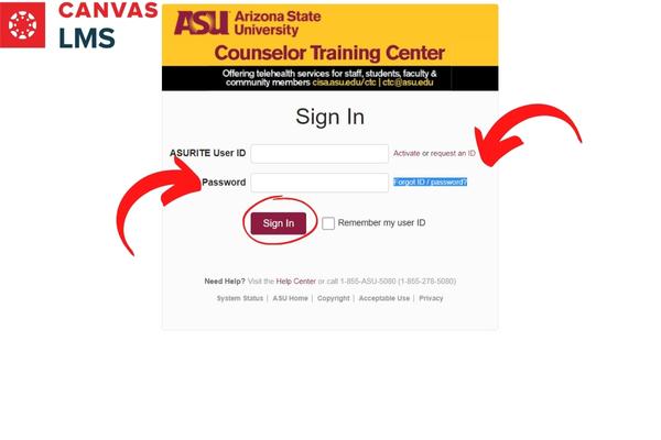 ASU Canvas Login Online Courses, Reset Password | Arizona State University