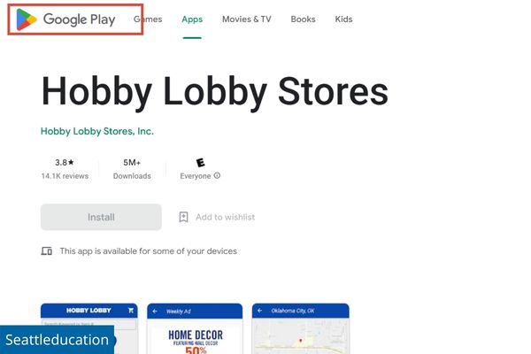 download hobby lobby app on google play