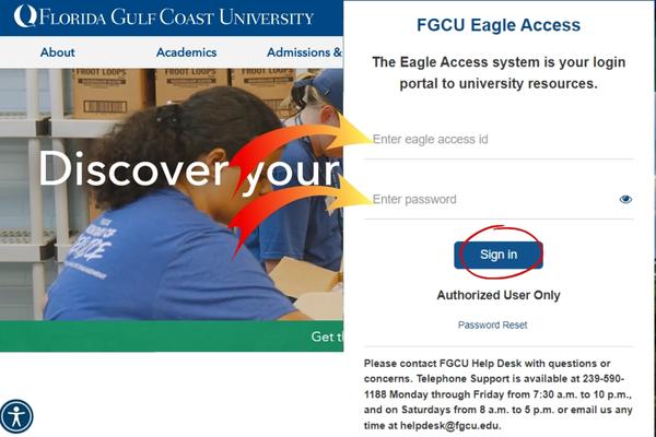 FGCU Canvas Login Online, Access Password Reset | Florida Gulf Coast