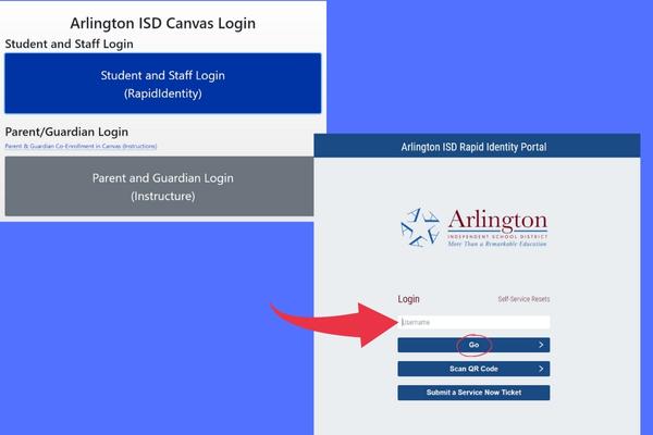How to get new Password for Canvas AISD
