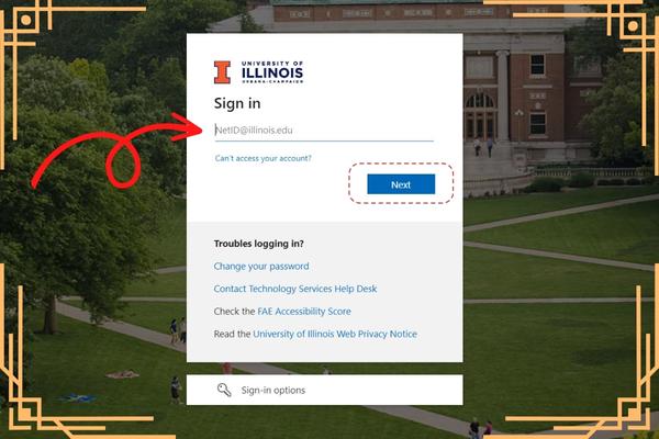 How to Log Into Canvas at UIUC