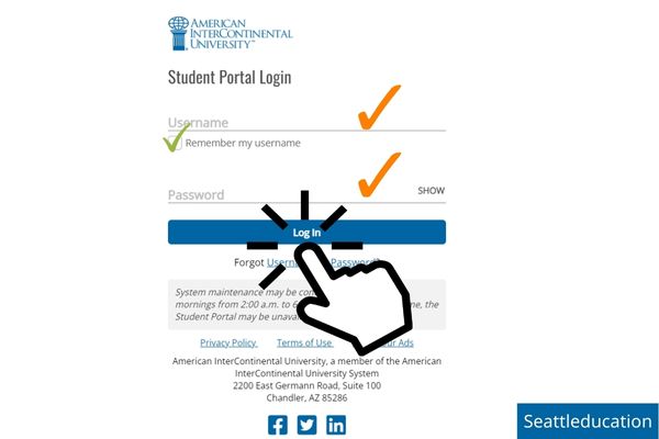 AIU Online Student Login Account, Application And Mobile App