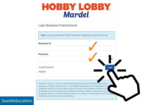 log into hobby lobby employee portal