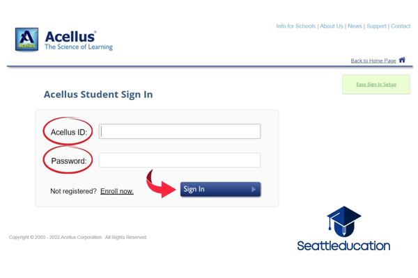 
Acellus Student Sign In Online Course Guide
