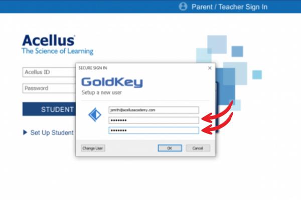 Parent And Teacher Sign-In Acellus Portal Process