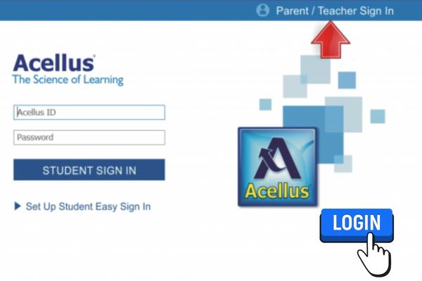 Parent And Teacher Sign-In Acellus Portal Process