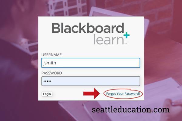Change Your ASA Blackboard Password