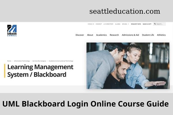 UML Blackboard Login Online Course Guide 