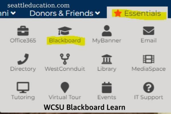 About Western Connecticut State University blackboard