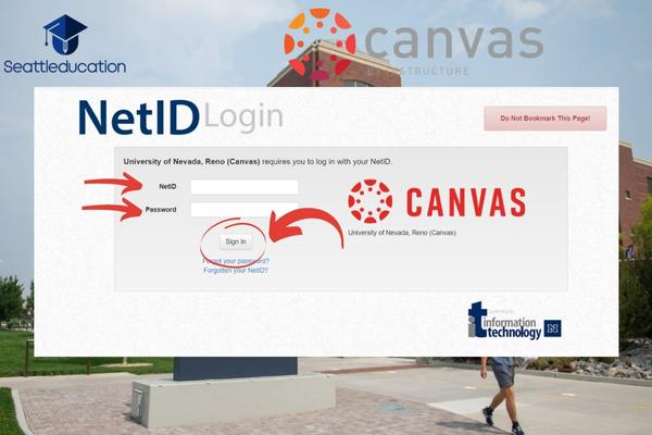 access unr canvas login portal to learning platform