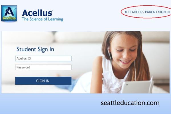 Acellus Student Login Online Courses With Mobile Device 