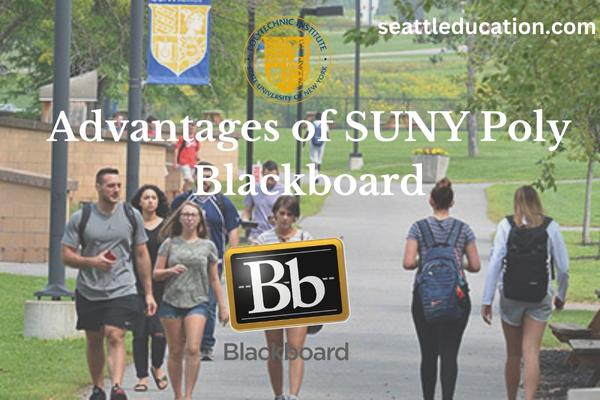 advantages of suny poly blackboard