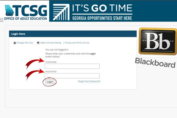 CGTC Blackboard Login Student Portal