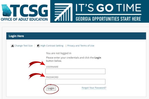 CGTC Blackboard signin online Portal 