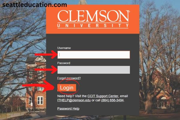 clemson canvas login to online classes portal