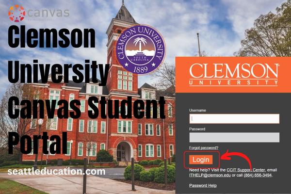 clemson university canvas student portal