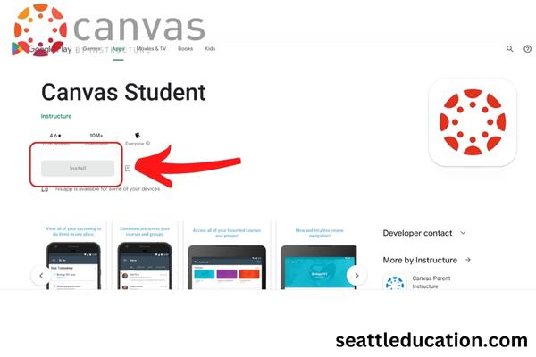 download canvas by mobile app
