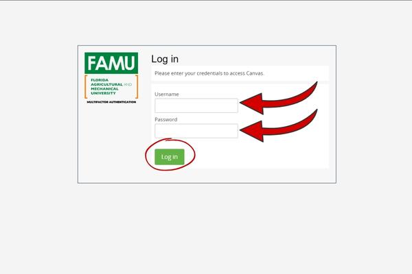 How to access FAMU Canvas sign in Student account
