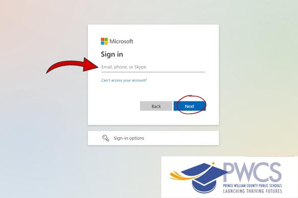 How to Access PWCS Canvas account through official 365