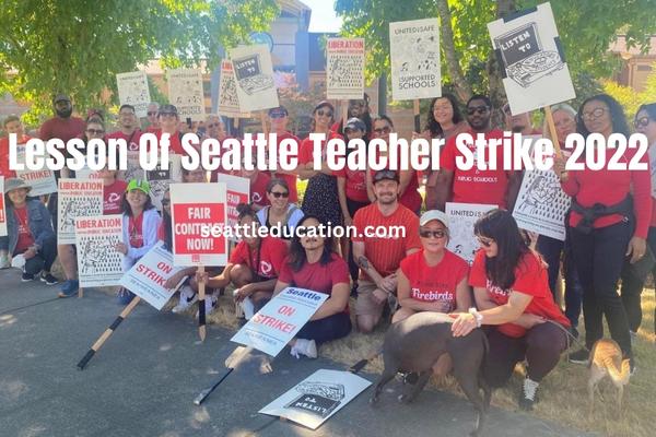 lesson of seattle teacher strike
