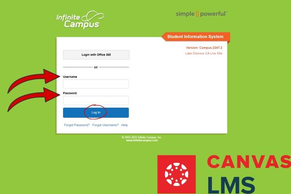 LEUSD Canvas Login Online Registration, Password Reset | Lake Elsinore Unified School District