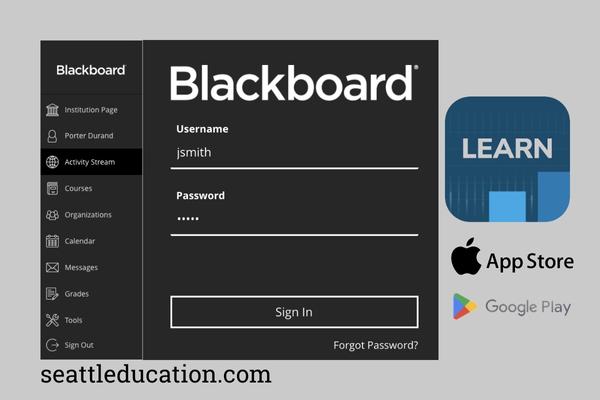 Log In To ASA Blackboard App Process 