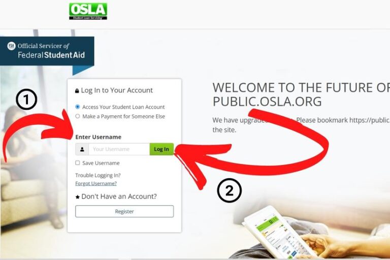 OSLA Student Loan Login Online Repayment & Oklahoma Student Loan Authority