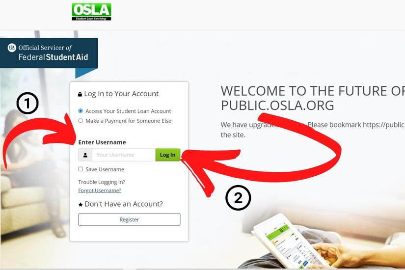 OSLA Student Loan Login Online
