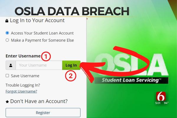 OSLA Student Loan signin To Online Account