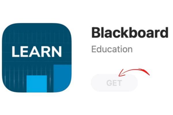 RCCC Blackboard log into on mobile app
