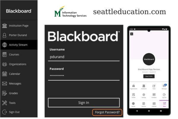 Sign In George Mason University Blackboard App