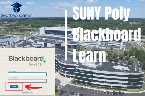 SUNY Poly Blackboard Login Portal | Polytechnic Institute