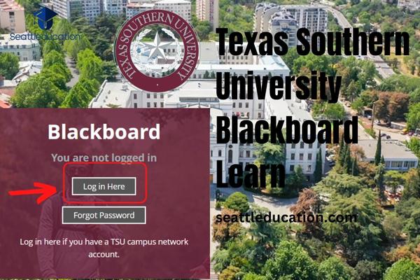 TSU Blackboard Login Mytsu Student Account Texas Southern University