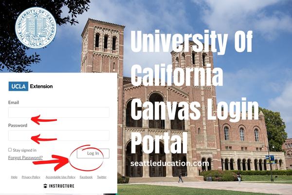 university of california canvas login portal