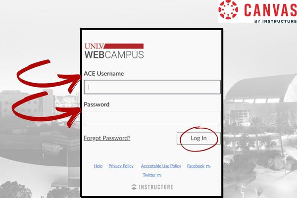 UNLV Canvas login, Forgot Password & Mobile App