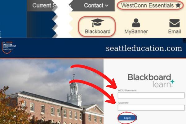 WCSU Blackboard Login online learning process