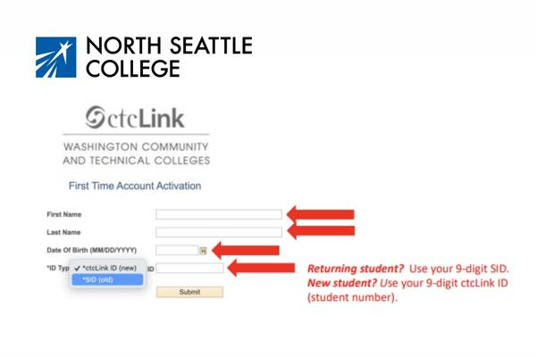 ctcLink NSC Register Account