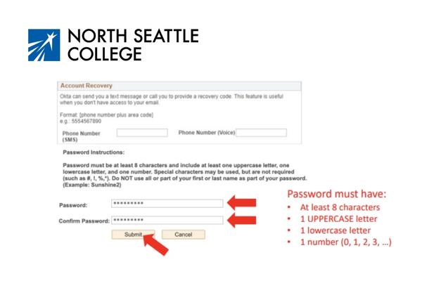 North Seattle ctcLink Signup