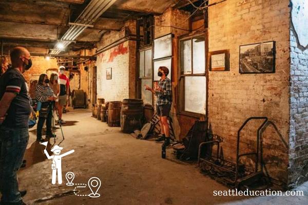 Take An Underground Tour In Seattle