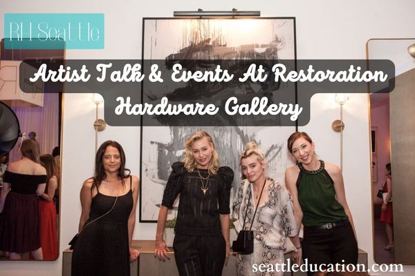 artist talk events at restoration hardware gallery