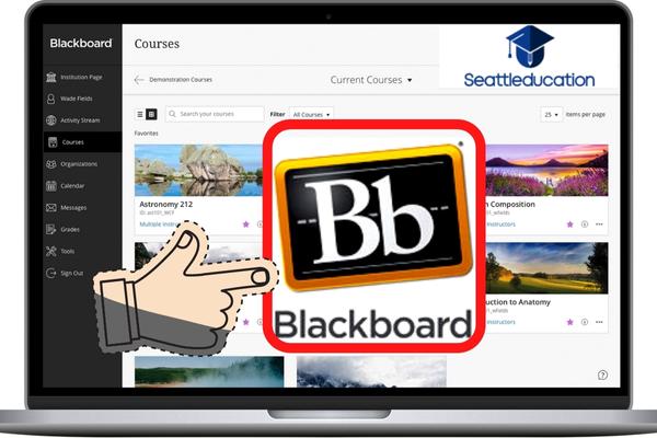 Blackboard app for student