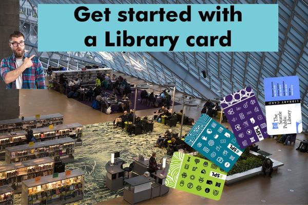 Is Seattle public library free?