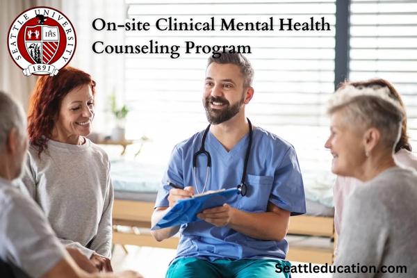 on site clinical mental health counseling program