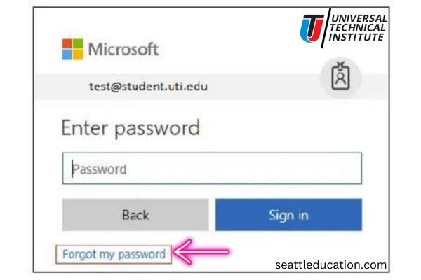 Password resetting
