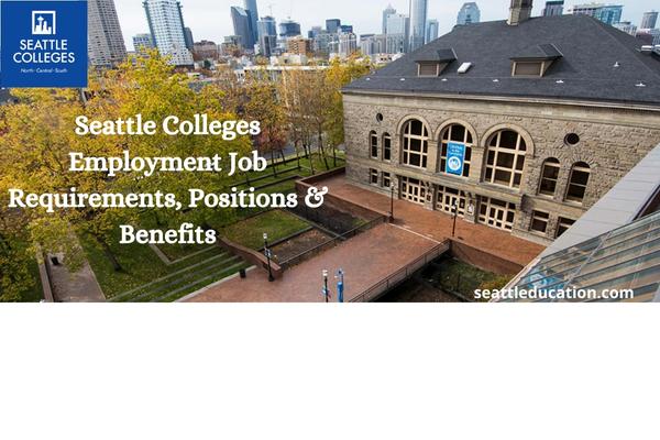 Seattle Colleges Employment Human Resources, Salary Schedule & Benefits 
