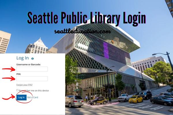 Seattle Public Library Login Online Account Management