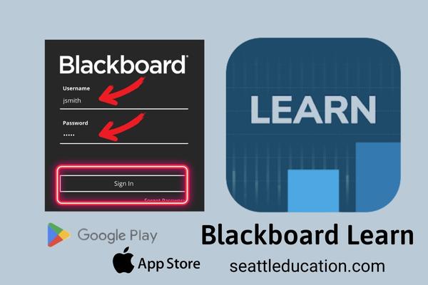 Blackboard Learn LCCC Login Portal Process By Mobile App