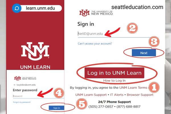 How To Access Blackboard Learn UNM Login Page Via Website